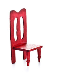 Image showing toy furniture, chair