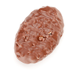 Image showing chocolate candy with nuts