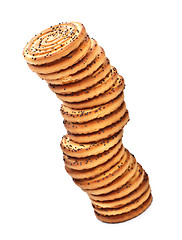 Image showing Shortbreads Cookies Tower