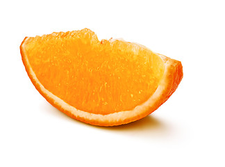 Image showing Fresh Orange Slice