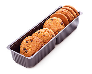 Image showing Single Chocolate Chip Cookies