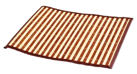 Image showing bamboo napkin