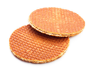 Image showing Dutch Waffles