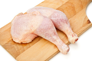 Image showing Chicken Thighs