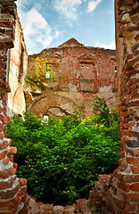 Image showing ruins of old castle