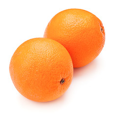 Image showing Fresh Oranges