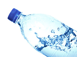 Image showing Bottle Of Mineral Water