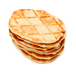 Image showing Crisp Waffles