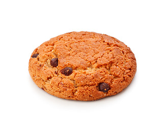 Image showing Single Chocolate Chip Cookie