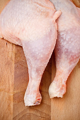 Image showing Chicken Thighs