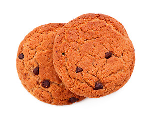 Image showing Single Chocolate Chip Cookies