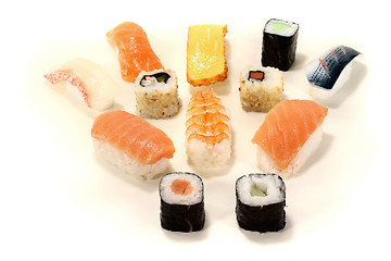 Image showing fresh Sushi