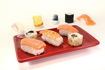 Image showing Japanese Sushi