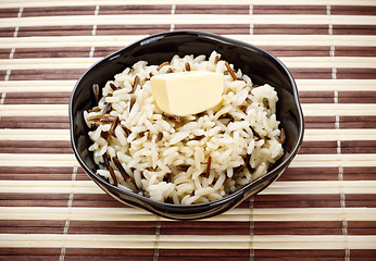 Image showing Bowl Of Cooked Rice