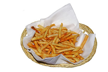 Image showing Fries