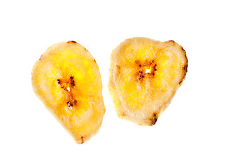 Image showing Dried Banana Chips