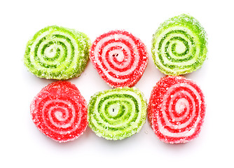 Image showing Spiral Gelatin Sweets