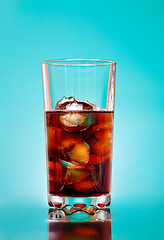 Image showing Cola Glass
