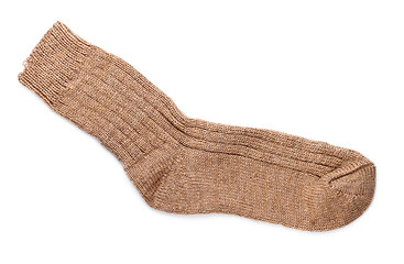 Image showing Woollen Sock