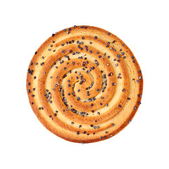 Image showing Shortbreads Cookie With Poppy