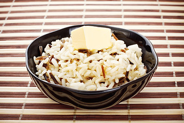 Image showing Bowl Of Cooked Rice