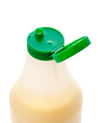 Image showing Mayonnaise Bottle