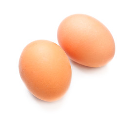 Image showing Brown Eggs