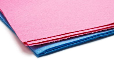 Image showing two microfiber dusters