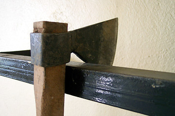 Image showing axe