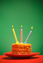 Image showing Birthday Cake