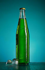 Image showing Soda Bottle