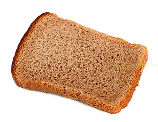 Image showing Rye Bread Slice