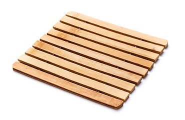 Image showing Wooden Trivet