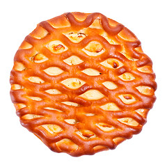 Image showing Pie With Curds Filling