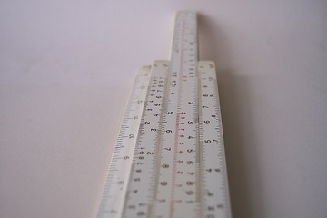 Image showing primitive calculator