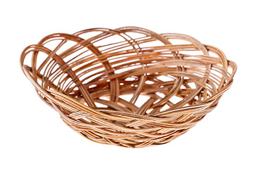 Image showing Empty Decorative Basket