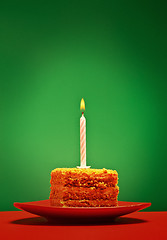 Image showing Birthday Cake