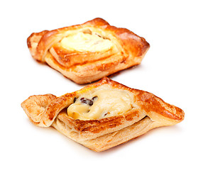 Image showing Pies With Curds