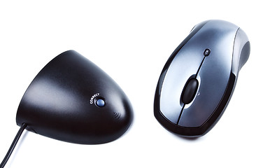 Image showing wireless computer mouse