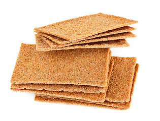 Image showing crisp crackers