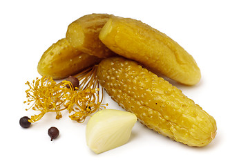 Image showing Dill Pickles