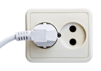Image showing Standart Outlet with Plug