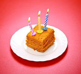 Image showing Birthday Cake