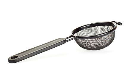 Image showing tea strainer