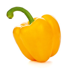 Image showing Yellow Paprika