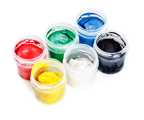 Image showing Paint Cans