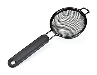 Image showing tea strainer