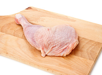 Image showing Chicken Thigh