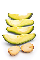 Image showing avoÑado slices