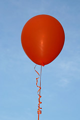 Image showing Orange Party Balloon